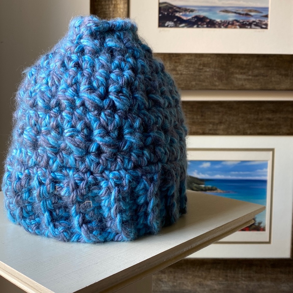 Handmade Woven Cap